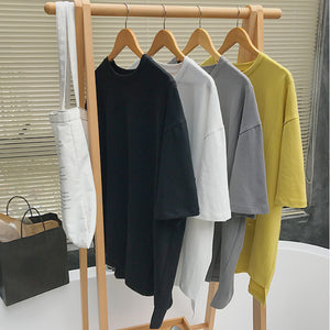 Summer Irregular Half-sleeved T-shirt