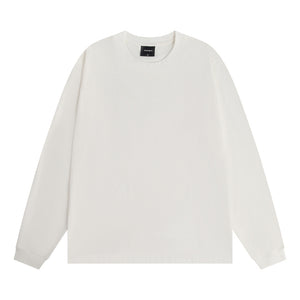 Round Neck Long Sleeve T-shirt