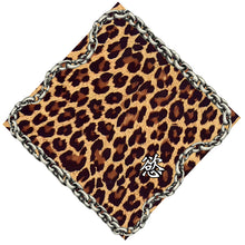 Load image into Gallery viewer, Leopard Print American Retro Street Hip-hop Headscarf
