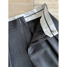 Load image into Gallery viewer, Drape Wide-leg Floor-length Suit Trousers
