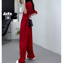 Load image into Gallery viewer, Loose Wide-Leg Casual Jumpsuit
