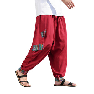 Loose-fitting Harem Pants