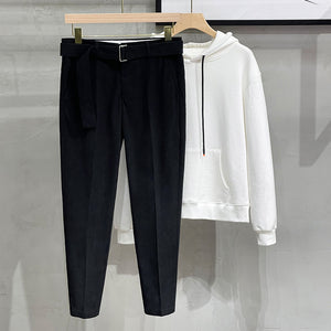 Winter Thickened Corduroy Casual Straight Pants