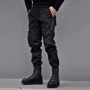 Dark Functional Pocket Overalls