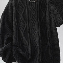 Load image into Gallery viewer, Lazy Twist Turtleneck Sweater
