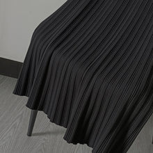 Load image into Gallery viewer, Knitted Mid Length Pleated Skirt
