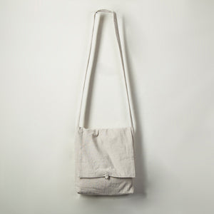 Linen Casual Shoulder Bag