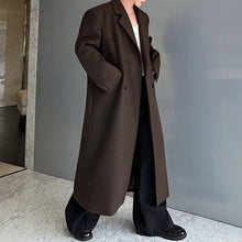 Load image into Gallery viewer, Vintage Faux Fur Belted Long Coat
