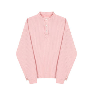 Striped Pullover Casual Long-sleeved Sweatshirt