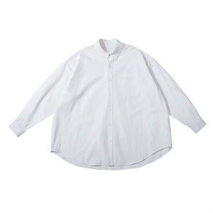 Japanese Cotton Loose Long-sleeved Shirt