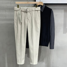 Load image into Gallery viewer, Winter Thickened Corduroy Casual Straight Pants
