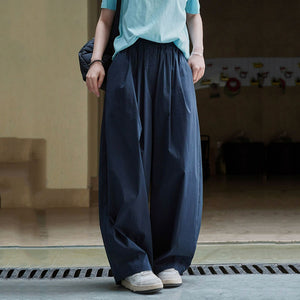 Silhouette High Waist Trousers