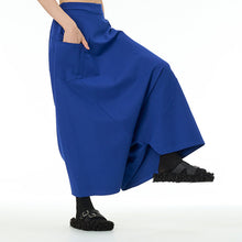 Load image into Gallery viewer, Casual Loose Ninth Wide Leg Pants
