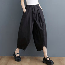 Load image into Gallery viewer, Loose Lantern Wide Leg Pants
