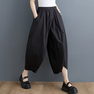 Loose Lantern Wide Leg Pants