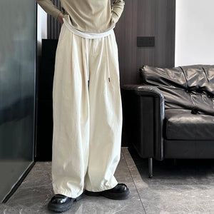 Straight Casual Wide Leg Pants