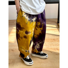 Load image into Gallery viewer, Thin Tie-dyed Loose Casual Harem
