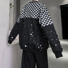 Load image into Gallery viewer, Sequin Tailored Oversized Sweatshirt
