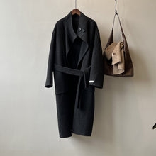 Load image into Gallery viewer, Casual Stand Collar Solid Color Coat
