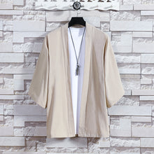 Load image into Gallery viewer, Thin Cotton And Linen Loose Cardigan
