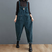 Load image into Gallery viewer, Autumn and Winter Retro Straight Overalls
