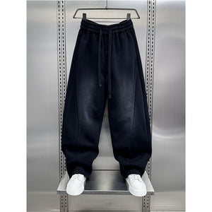 Loose Straight Scimitar Trousers