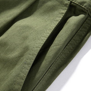 Japanese Retro Solid Loose Straight Trousers