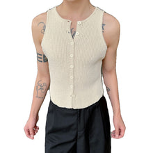 Load image into Gallery viewer, Knitted Slim Fit Vest
