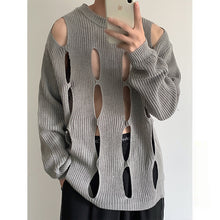 Load image into Gallery viewer, Hollow Hole Loose Sweater
