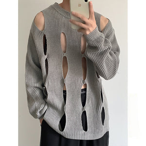 Hollow Hole Loose Sweater