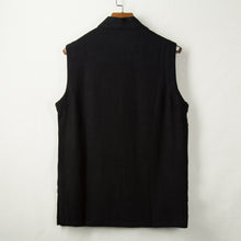 Load image into Gallery viewer, Linen Casual Loose Vest
