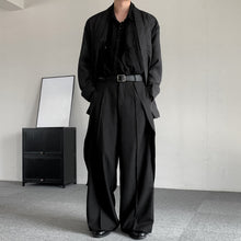 Load image into Gallery viewer, Vintage Pleated Wide Leg Pants
