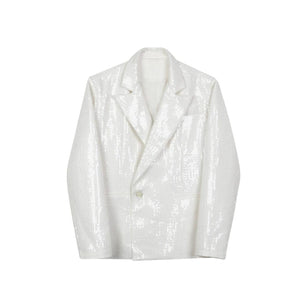 Handmade Sequin Party Event Blazer