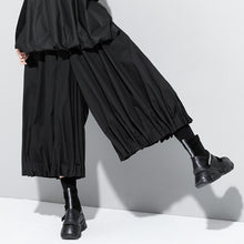 Load image into Gallery viewer, High Waist Pleated Wide Leg Pants
