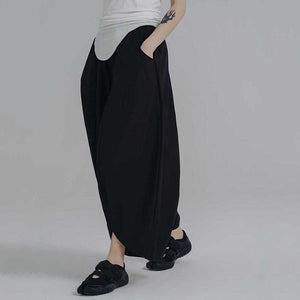 Loose Wide Leg Pants Bloomers