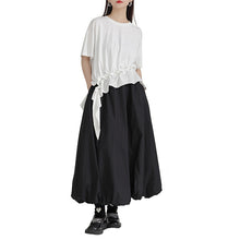 Load image into Gallery viewer, Pleated Puffy Half-length Skirt
