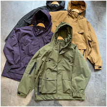 Load image into Gallery viewer, Multi-Pocket Hooded Jacket
