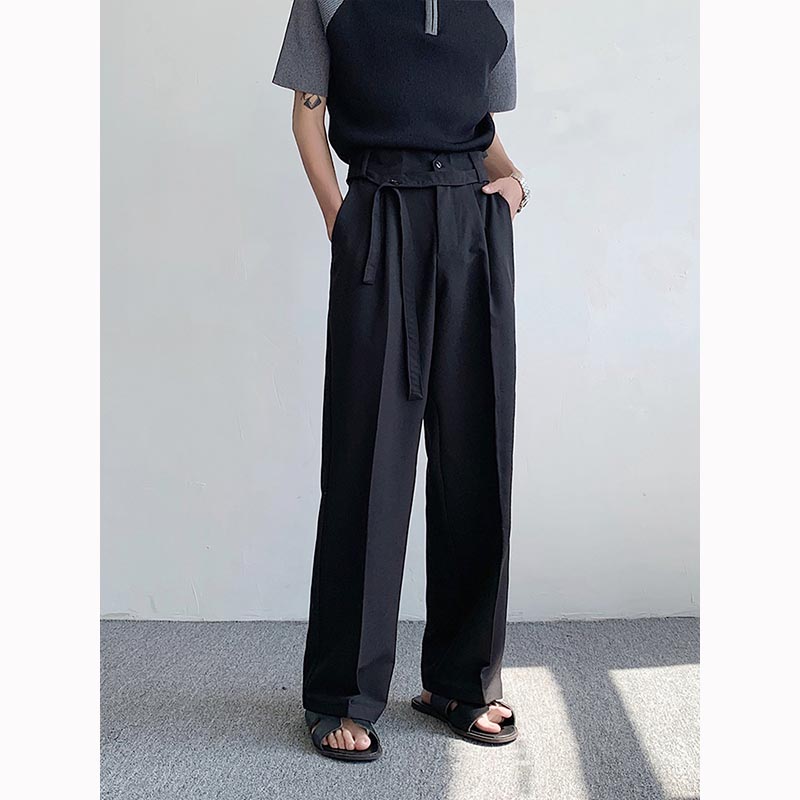 Thin Naples Straight Leg Lounge Pants