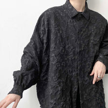 Load image into Gallery viewer, Embossed Embossed Long Sleeve Shirt
