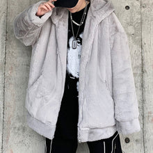 Load image into Gallery viewer, Winter Thickened Loose Sherpa Jacket
