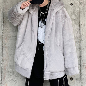 Winter Thickened Loose Sherpa Jacket