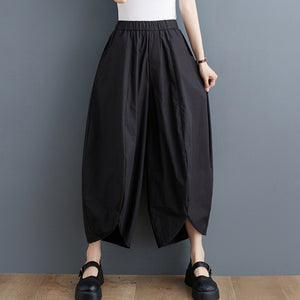 Loose Lantern Wide Leg Pants