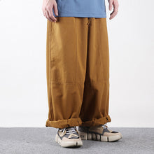 Load image into Gallery viewer, Retro Cargo Loose Wide-leg Pants
