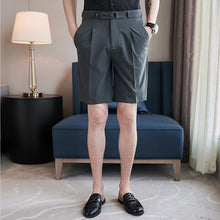 Load image into Gallery viewer, Straight-Leg Thin Casual Trousers
