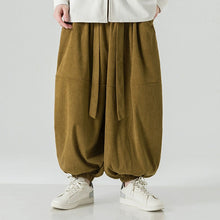 Load image into Gallery viewer, Retro Corduroy Harem Pants
