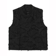 Load image into Gallery viewer, Vintage Buttoned Jacquard Vest
