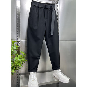 Straight-leg Casual Loose Harem Pants