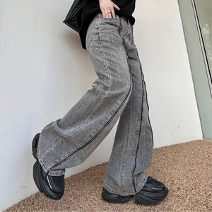 Vintage Zip Bootstrap Jeans