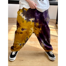 Load image into Gallery viewer, Thin Tie-dyed Loose Casual Harem
