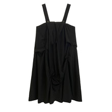 Load image into Gallery viewer, Mid-length Suspender A-line Skirt
